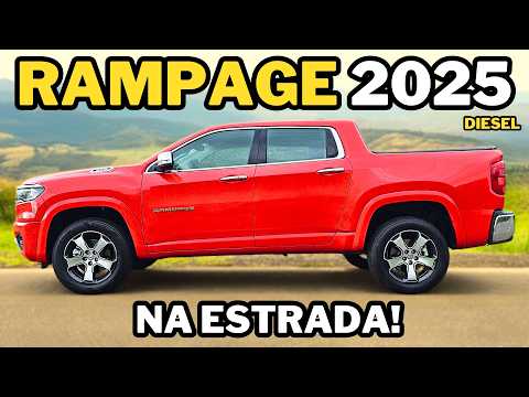 Rampage Laramie 2025 tudo sobre o novo motor 2.2 turbo diesel!