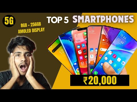 Best 5G Smartphones Under ₹20,000 in 2024 – Best Camera & Performance!