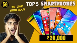 Best 5G Smartphones Under ₹20,000 in 2024 – Best Camera & Performance!