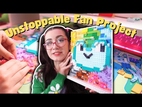 AD we finished the froggy! the UNSTOPPABLE FAN PROJECT continues!