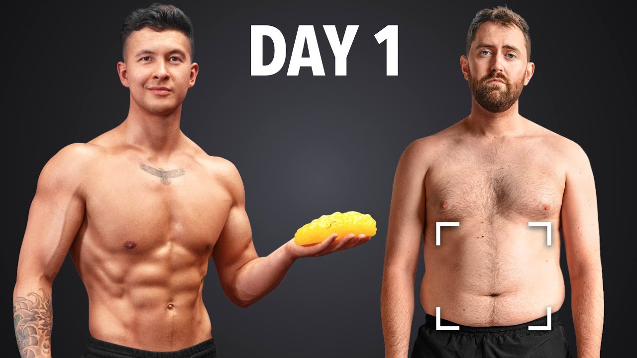 His Wife Called Him Fat, So I Got Him 6 Pack Abs