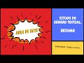 Resumo e Compreensão de Textos