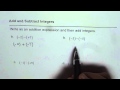 Integer Operations and Expressions