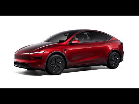 2025 TESLA MODEL Y LAUNCH SERIES IS HERE FOR 60K EVERY OPTION INCLUDED! 🤯