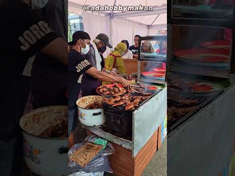 AYAM BAKAR PALING LARIS DI BAZAR RAMADHAN 2024 KOTA SAMARINDA