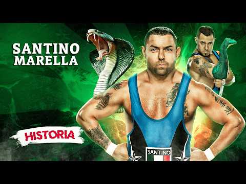 La HISTORIA de SANTINO MARELLA (2002-2024)