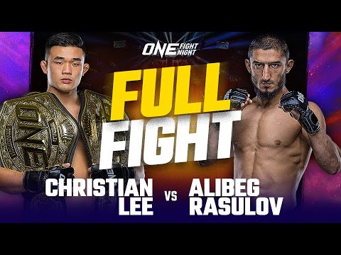 Christian Lee vs. Alibeg Rasulov Ended Unexpectedly 🤯