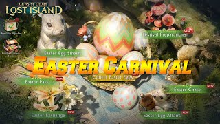 Guns of Glory: The Easter Carnival is Coming!