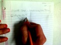 Combining Like Terms and Solutions