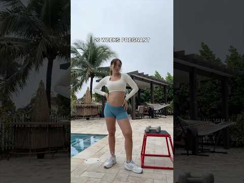 how my workouts have been looking during pregnancy ๐คฐ๐ซถ #workout #pregnancy #shorts