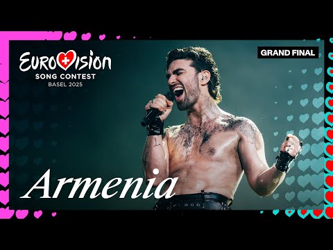 PARG – SURVIVOR (LIVE) | Armenia &#127462;&#127474; | Grand Final | Eurovision 2025