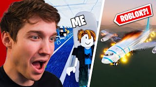 I Tried "Emergency Landing" in Roblox for the First Time...