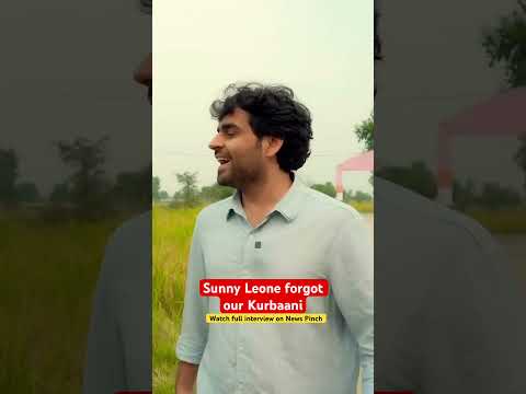 Sunny Leone ne dil tod diya @TheNewsPinch