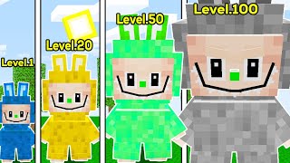 LABUBU SEVİYELERİ 😱 - Minecraft