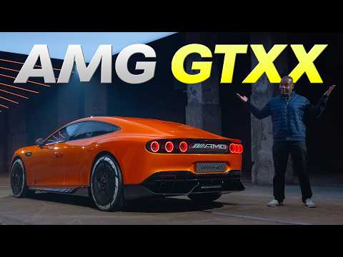 Meet AMG's CRAZIEST Car Yet: The 1360hp 224mph AMG GT XX