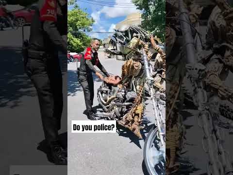 Do you police #predator #predatorthailand #alienvspredator