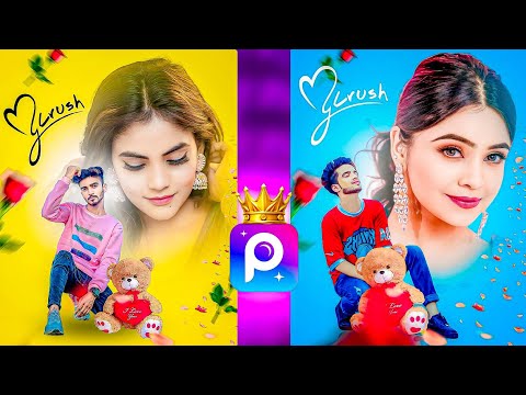 Valentine Day Special Photo Editing | Valentine Day Photo Editing Picsart