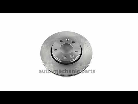 Диск гальмівний (передній) (280x24) Renault Megane 08- - Auto-Mechanic Диск гальмівний (передній) (280x24) Renault Megane 08- - Auto-Mechanic