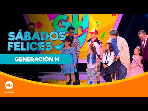 Generación H:  Liss Pereira siente temor al ver el show de una de las talentosas niñas