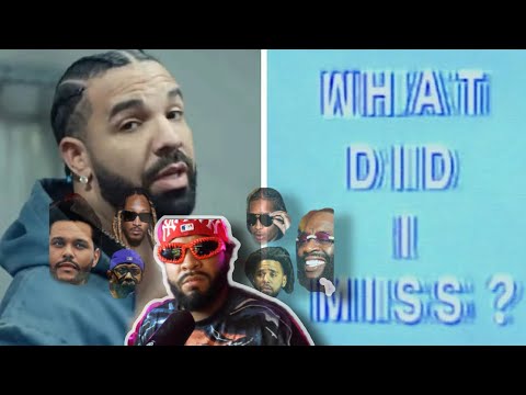Drake - What Did I Miss? (Official Music Video) Reaction