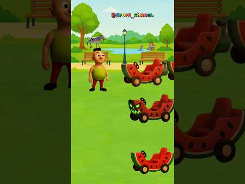 Hamood habibi naik kereta berhantu ๐ฑ๐๐ #shorts #funny #animasi #viral