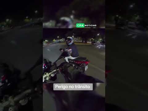 Veja até o final: Piloto alcoolizado parado na blitz