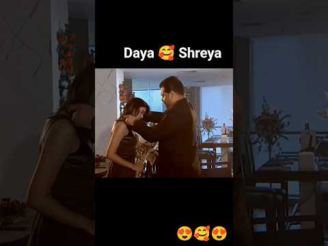CID Daya 🥰 Shreya #cidshorts #dareya#shreyadaya