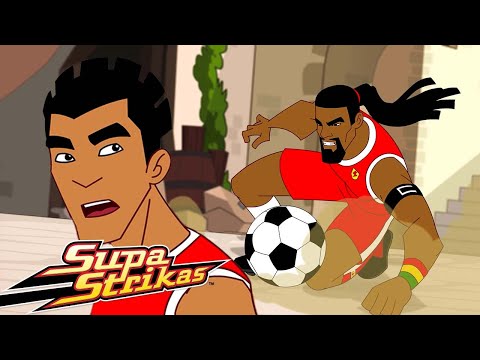 Dancing Rasta 🕺🪩 | Supa Strikas | Season 1 Throwbacks | Kids Soccer Show
