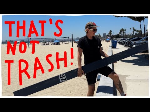 I found the best trash in Long Beach - Janitor of L.A.