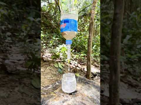 Amazing Dirty Water to Purification Filter Hacks!