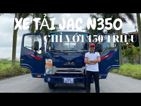 Bán xe tải Jac N350 Hà Nội, xe tải Jac 3,5 tấn giá tốt nhất năm 2020