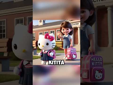 ๐ธA Gatinha Kitita vai na Escola, mas... #shorts #viralvideo #cute #cat #memes