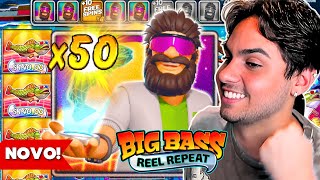 ZEREI O Big Bass Reel Repeat!? NOVO *ME SURPREENDI!*