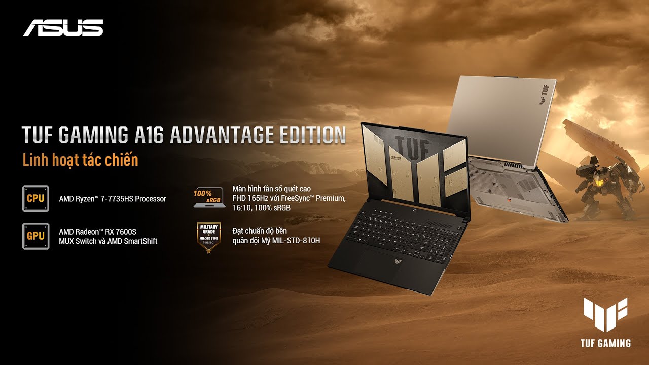 ASUS TUF Gaming A16 Advantage Edition (FA617) #AMD