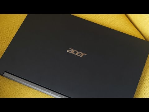 (ENGLISH) Acer Aspire 7 2018 // A Thin, Light & Powerful Laptop! 💪