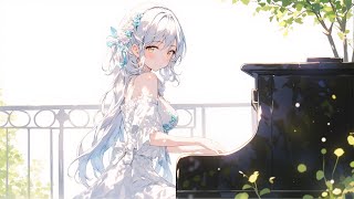 【ピアノ】美しくのBGM -  静かに過ごしたい夜に最高のピアノ【考試用】
