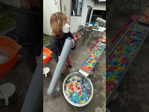 Marble Run ☆ Original Zigzag Course④