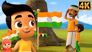 Hum Bache Hai Bharat Ke, हम बचे हैं भारत के, Hindi Rhymes and Patriotic Songs