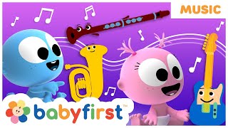 Top Musical Instruments for Kids with GooGoo & Gaagaa | Entertaining Animation | BabyFirst