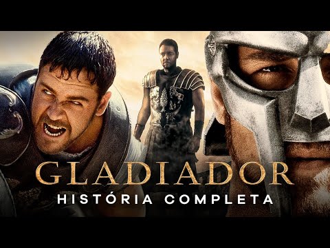 GLADIADOR 2: História de Maximus | RESUMÃO DO PRIMEIRO FILME