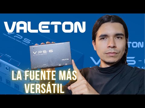 Valeton lanza una fuente para pedales MUY VERSATIL Valeton VPS-6