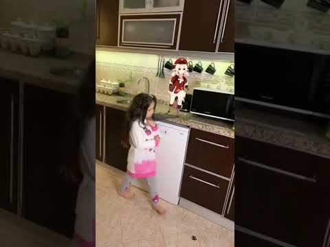 نور مار وجوجو يرقصان مضحك جدا😂♥️