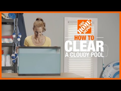How to Clear a Cloudy Pool