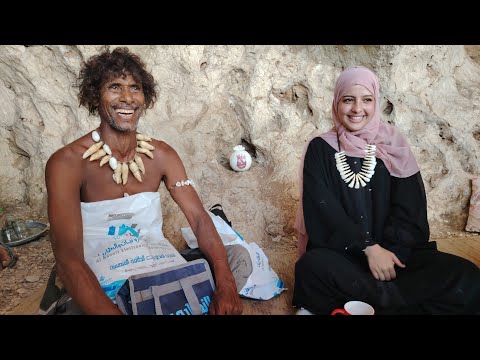 عجائب وغرائب يكشفها رجل الكهف اول مره ل ماريا قحطان