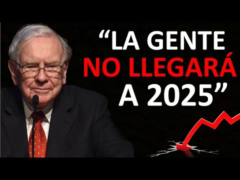 💥Se ACERCA una CRISIS INVERSA y la MAYORÍA de la GENTE no tiene NI IDEA👉El ÚLTIMO AVISO de W.Buffett