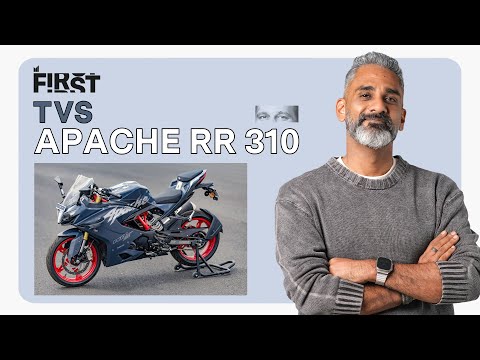 TVS Apache RR 310 2025 First Impressions| #MotorIncFirst S02E42