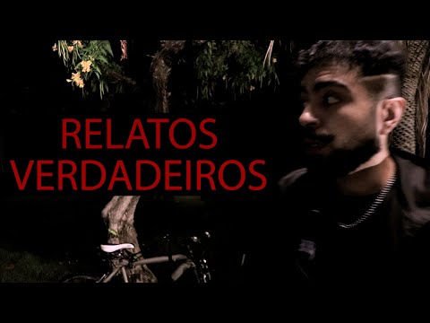 Recebi Relatos Reais de Terror... Resolvi Lê-los Sozinho na Floresta à Noite