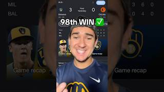Brewers Break Single Season Record  #reaction #fyp #viral