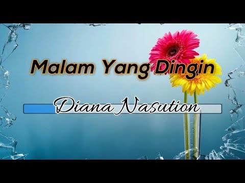 [Midi Karaoke] ♬ Diana Nasution – Malam Yang Dingin ♬ +Lirik Lagu [High Quality Sound]