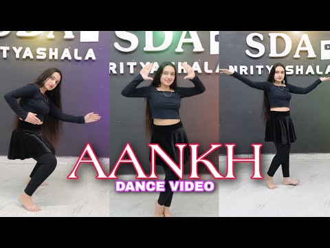 Aankh |Dance Cover|SunidhiChauhan, Rusha,Blizza|Sanya Malhotra|Main aankh savara tenu|Insta Trending